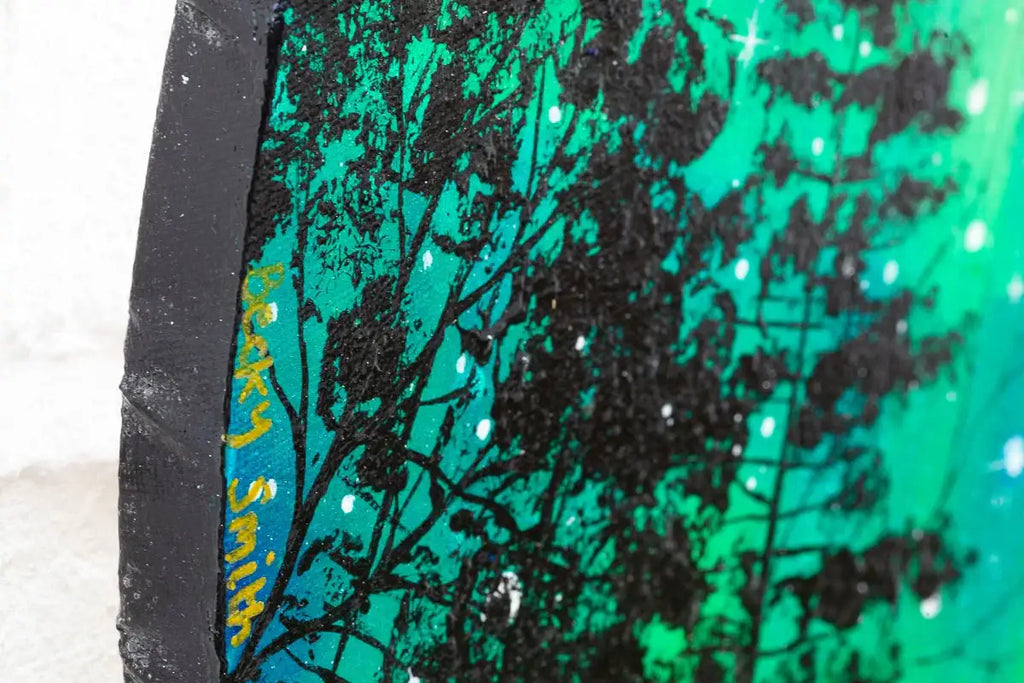 The Sky's the Limit - Original - SOLD by artist Becky Smith - Wyecliffe Galleries