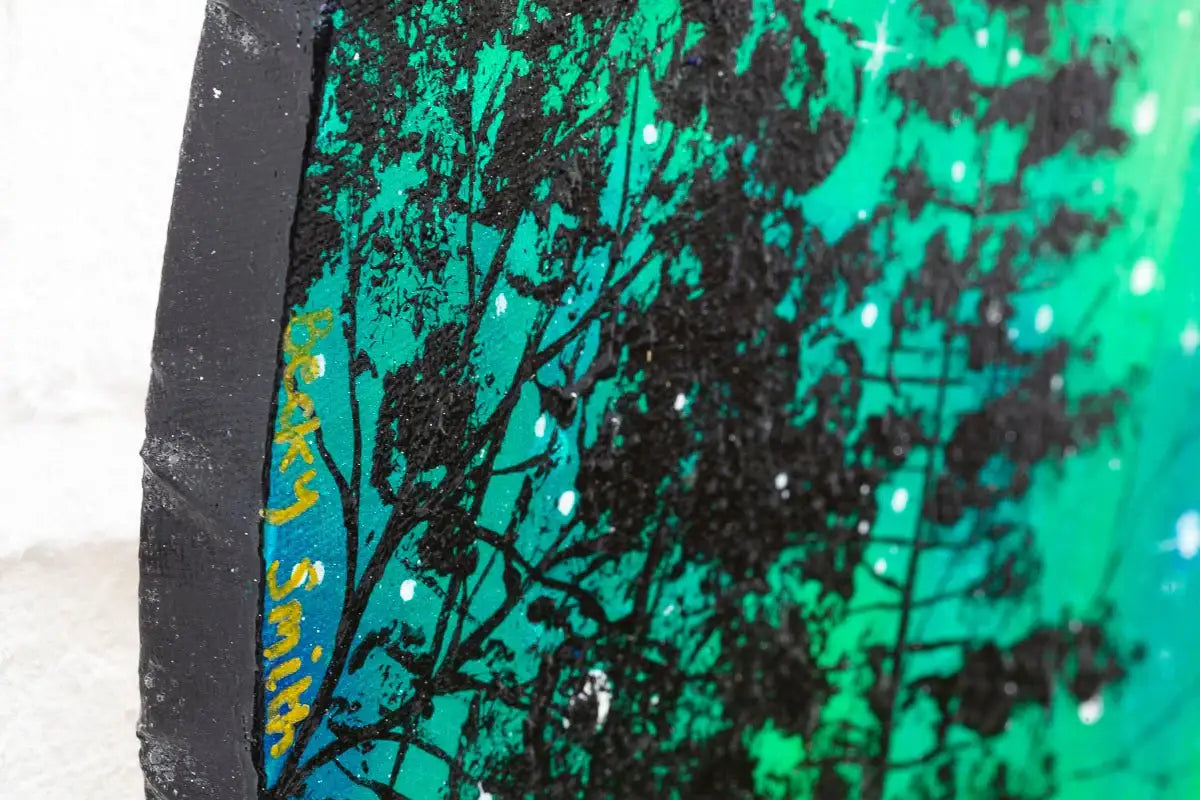 The Sky's the Limit - Original - SOLD by artist Becky Smith - Wyecliffe Galleries