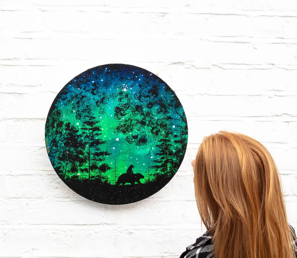 The Sky's the Limit - Original - SOLD by artist Becky Smith - Wyecliffe Galleries