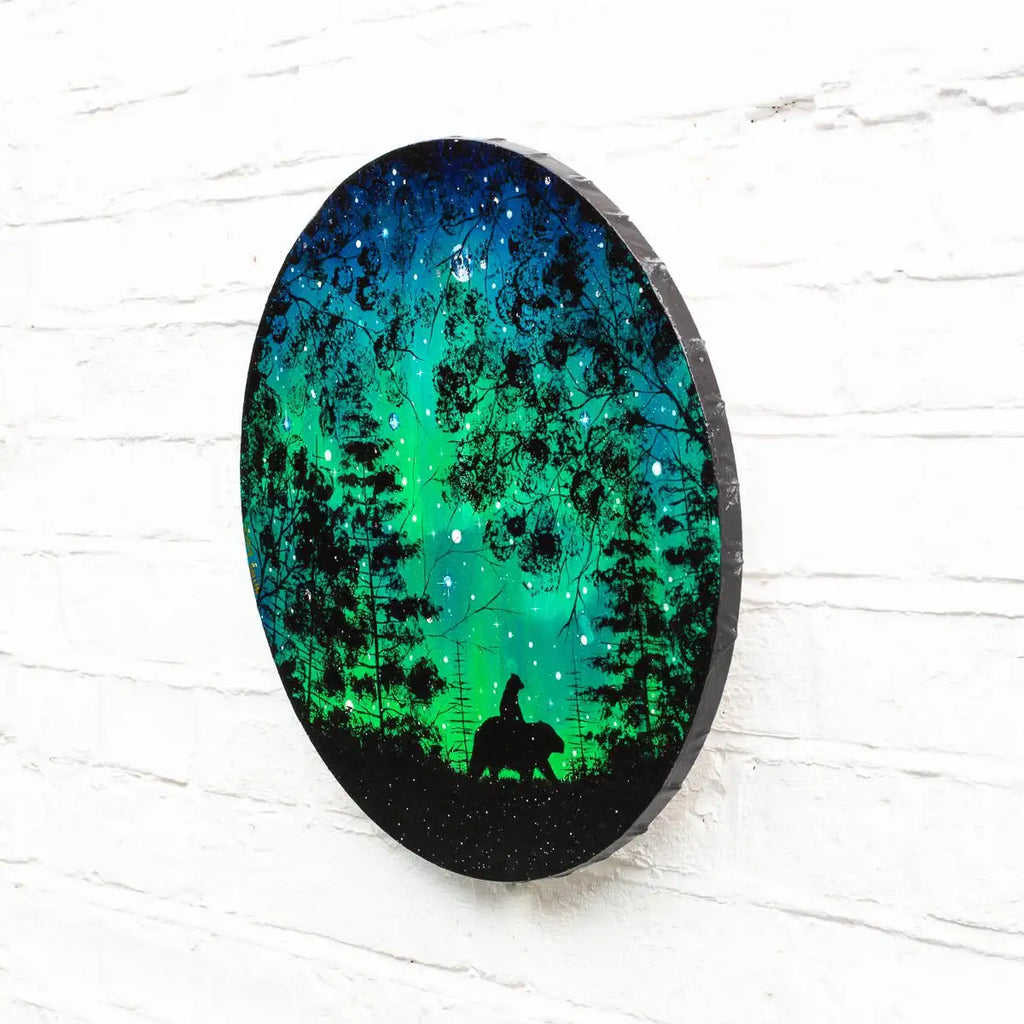 The Sky's the Limit - Original - SOLD by artist Becky Smith - Wyecliffe Galleries