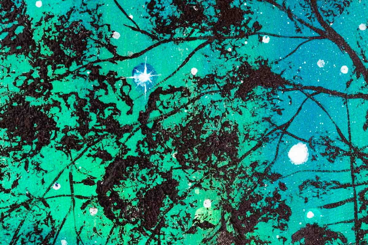 The Sky's the Limit - Original - SOLD by artist Becky Smith - Wyecliffe Galleries