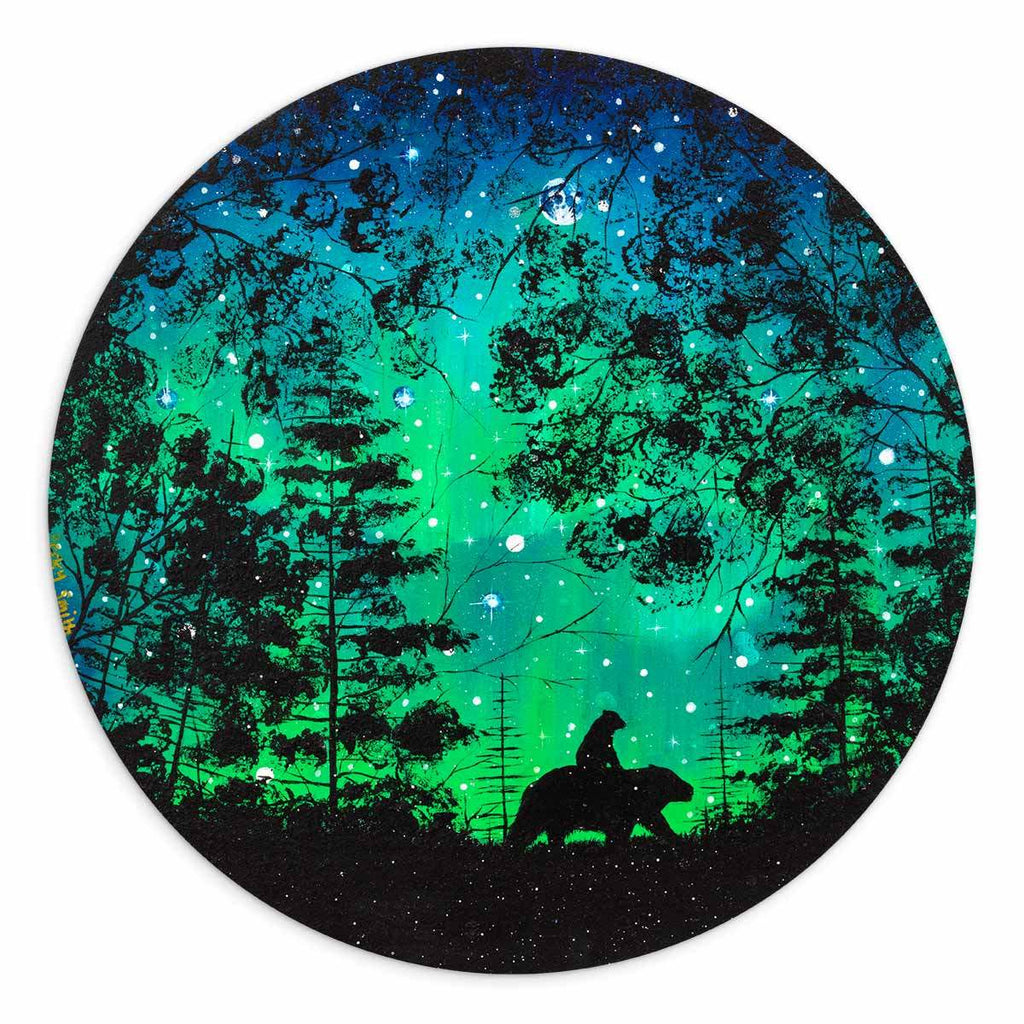 The Sky's the Limit - Original - SOLD by artist Becky Smith - Wyecliffe Galleries