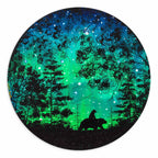 The Sky's the Limit - Original - SOLD by artist Becky Smith - Wyecliffe Galleries