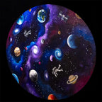 The Stars Align - Original - SOLD by artist Becky Smith - Wyecliffe Galleries