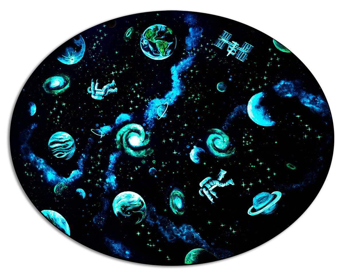 The Stars Align - Original - SOLD by artist Becky Smith - Wyecliffe Galleries