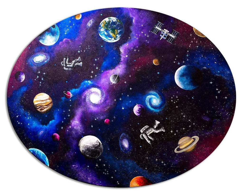 The Stars Align - Original - SOLD by artist Becky Smith - Wyecliffe Galleries