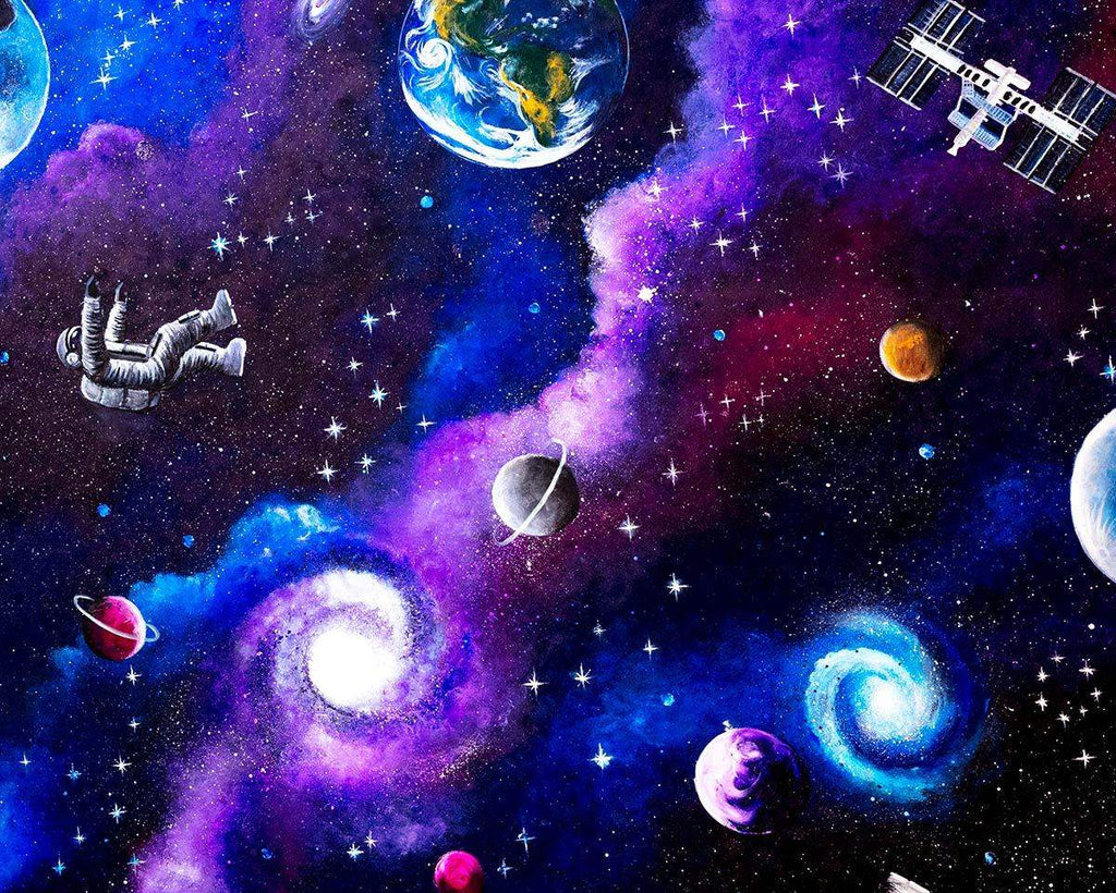 The Stars Align - Original - SOLD by artist Becky Smith - Wyecliffe Galleries