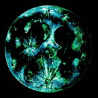 The Surface of the Moon - Original - SOLD by artist Becky Smith - Wyecliffe Galleries