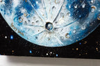The Surface of the Moon - Original - SOLD by artist Becky Smith - Wyecliffe Galleries