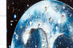 The Surface of the Moon - Original - SOLD by artist Becky Smith - Wyecliffe Galleries