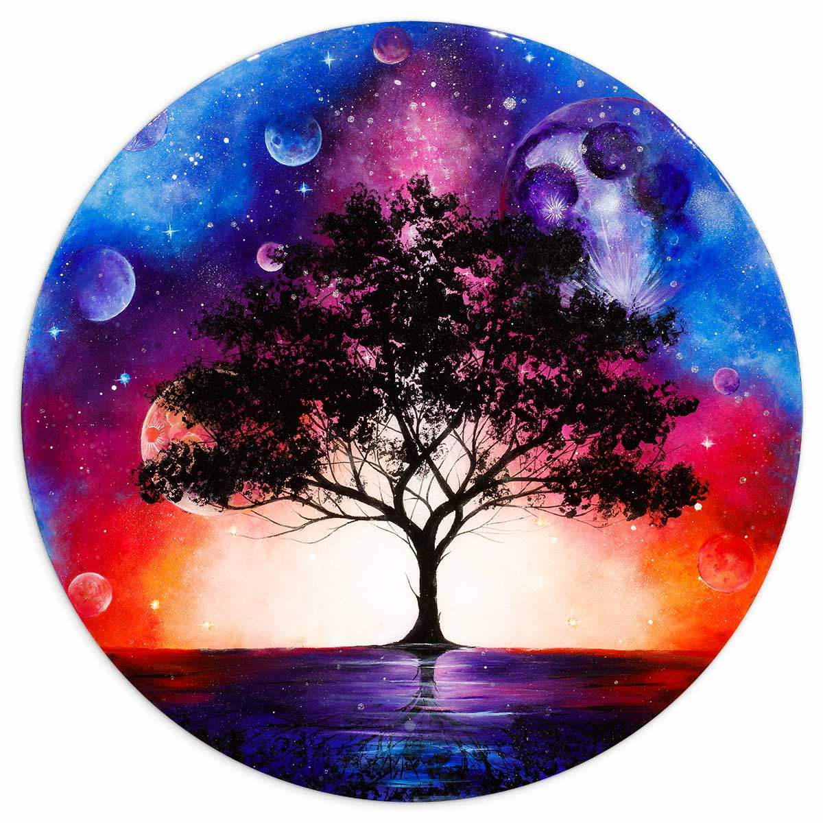 The Test of Time - Original - SOLD by artist Becky Smith - Wyecliffe Galleries