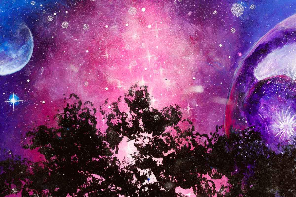 The Test of Time - Original - SOLD by artist Becky Smith - Wyecliffe Galleries