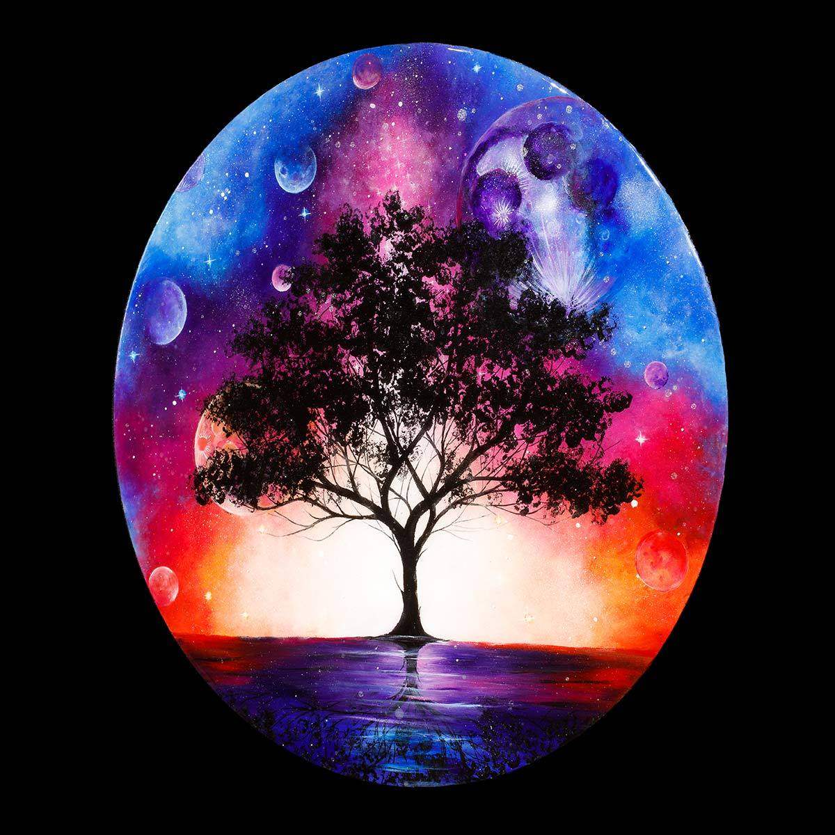 The Test of Time - Original - SOLD by artist Becky Smith - Wyecliffe Galleries