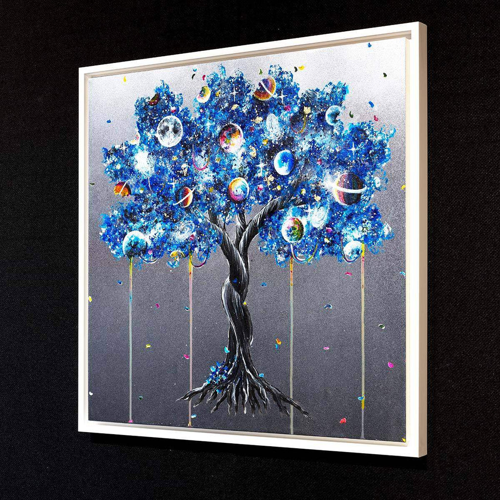 New Beginnings - Original - SOLD by artist Becky Smith - Wyecliffe Galleries