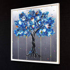 New Beginnings - Original - SOLD by artist Becky Smith - Wyecliffe Galleries