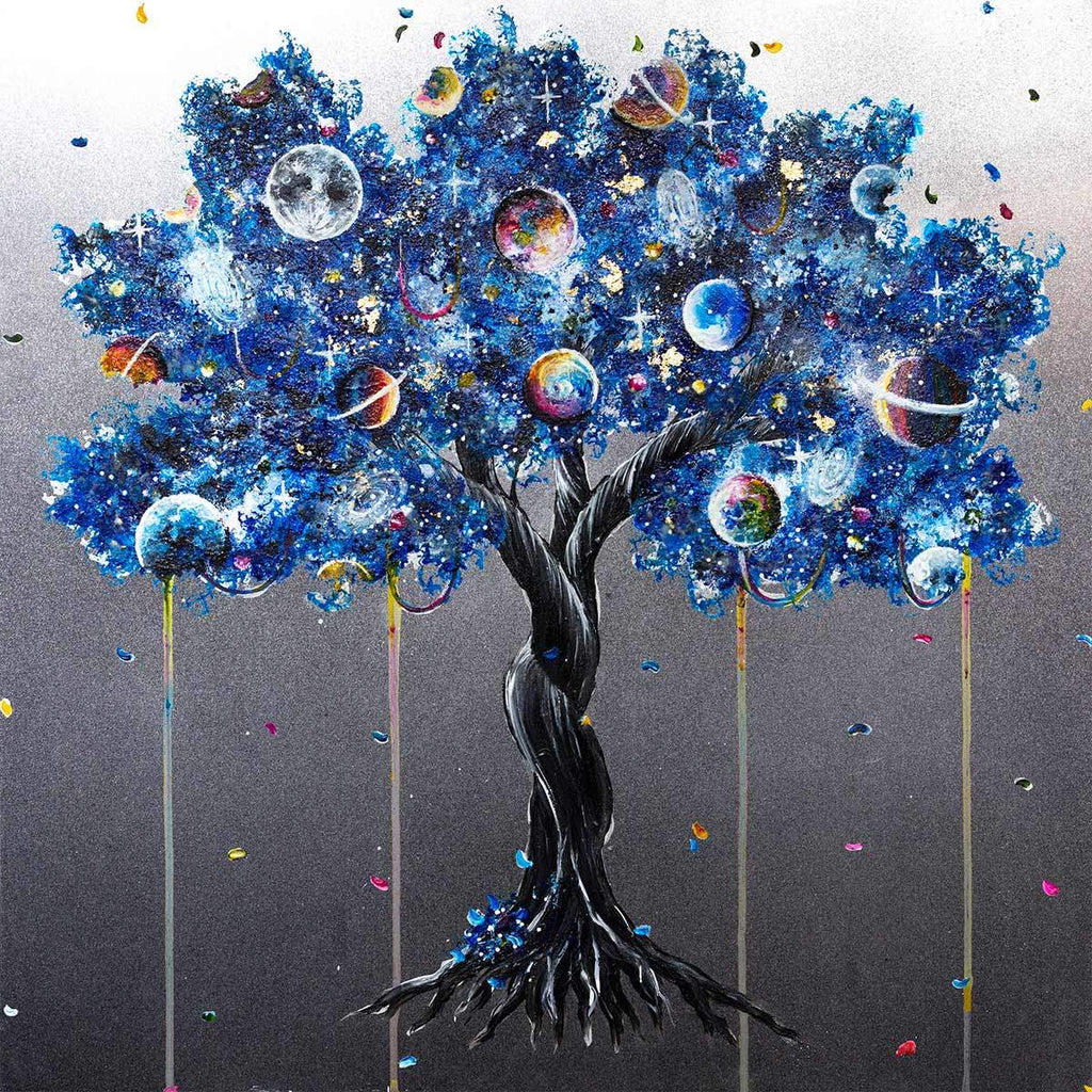 New Beginnings - Original - SOLD by artist Becky Smith - Wyecliffe Galleries