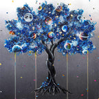 New Beginnings - Original - SOLD by artist Becky Smith - Wyecliffe Galleries