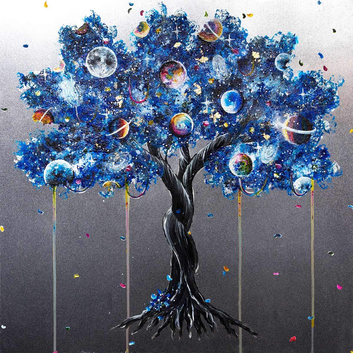 New Beginnings - Original - SOLD by artist Becky Smith - Wyecliffe Galleries