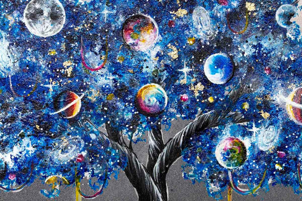 New Beginnings - Original - SOLD by artist Becky Smith - Wyecliffe Galleries