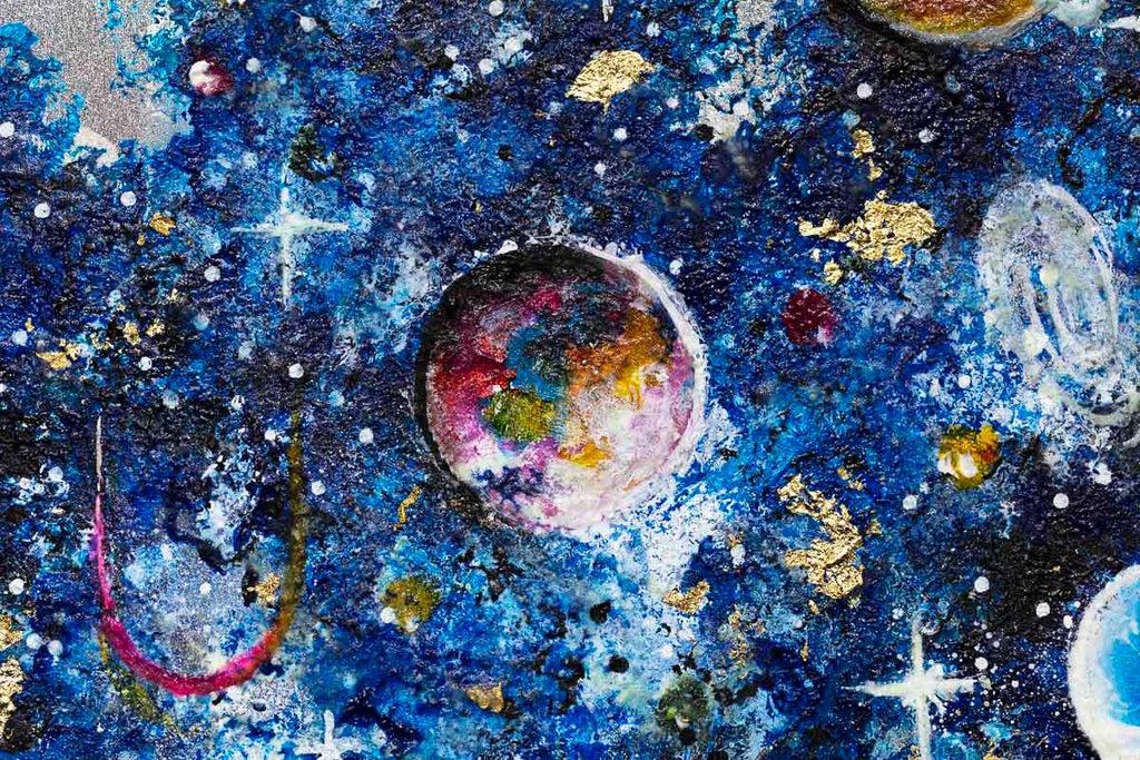 New Beginnings - Original - SOLD by artist Becky Smith - Wyecliffe Galleries