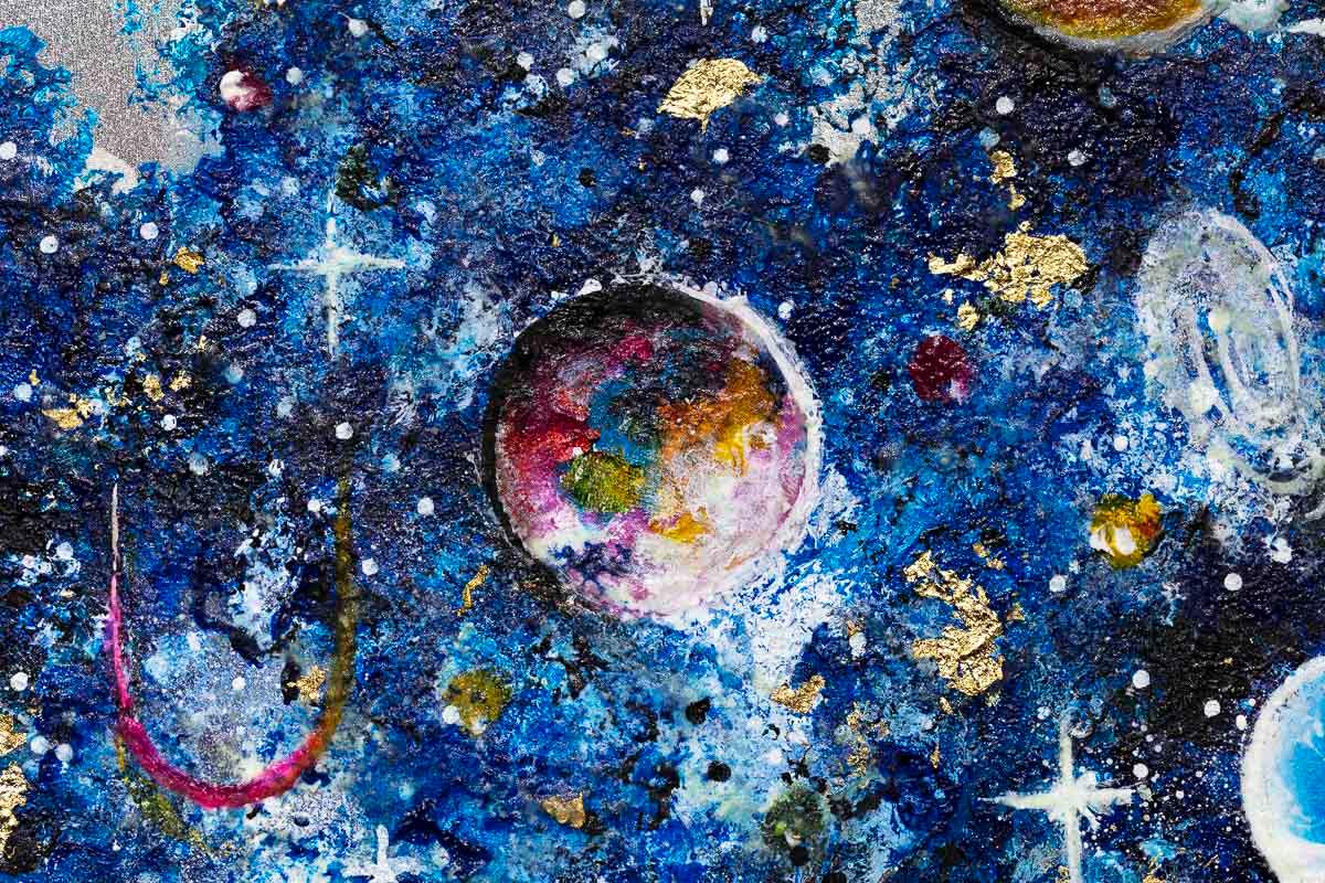 New Beginnings - Original - SOLD by artist Becky Smith - Wyecliffe Galleries