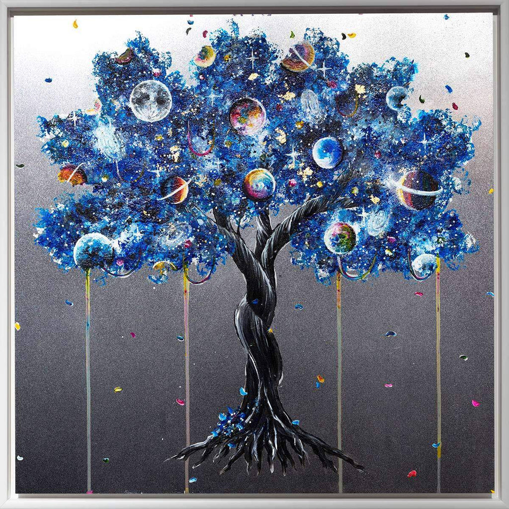 New Beginnings - Original - SOLD by artist Becky Smith - Wyecliffe Galleries