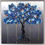 New Beginnings - Original - SOLD by artist Becky Smith - Wyecliffe Galleries