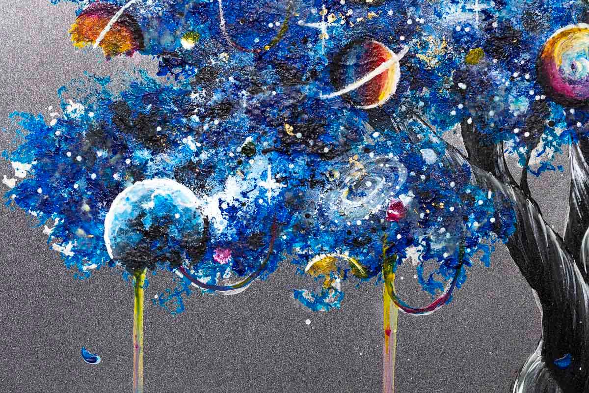 New Beginnings - Original - SOLD by artist Becky Smith - Wyecliffe Galleries