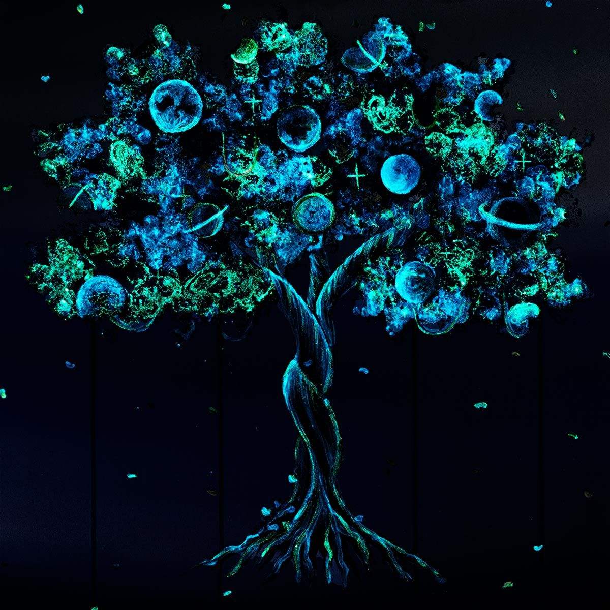 New Beginnings - Original - SOLD by artist Becky Smith - Wyecliffe Galleries