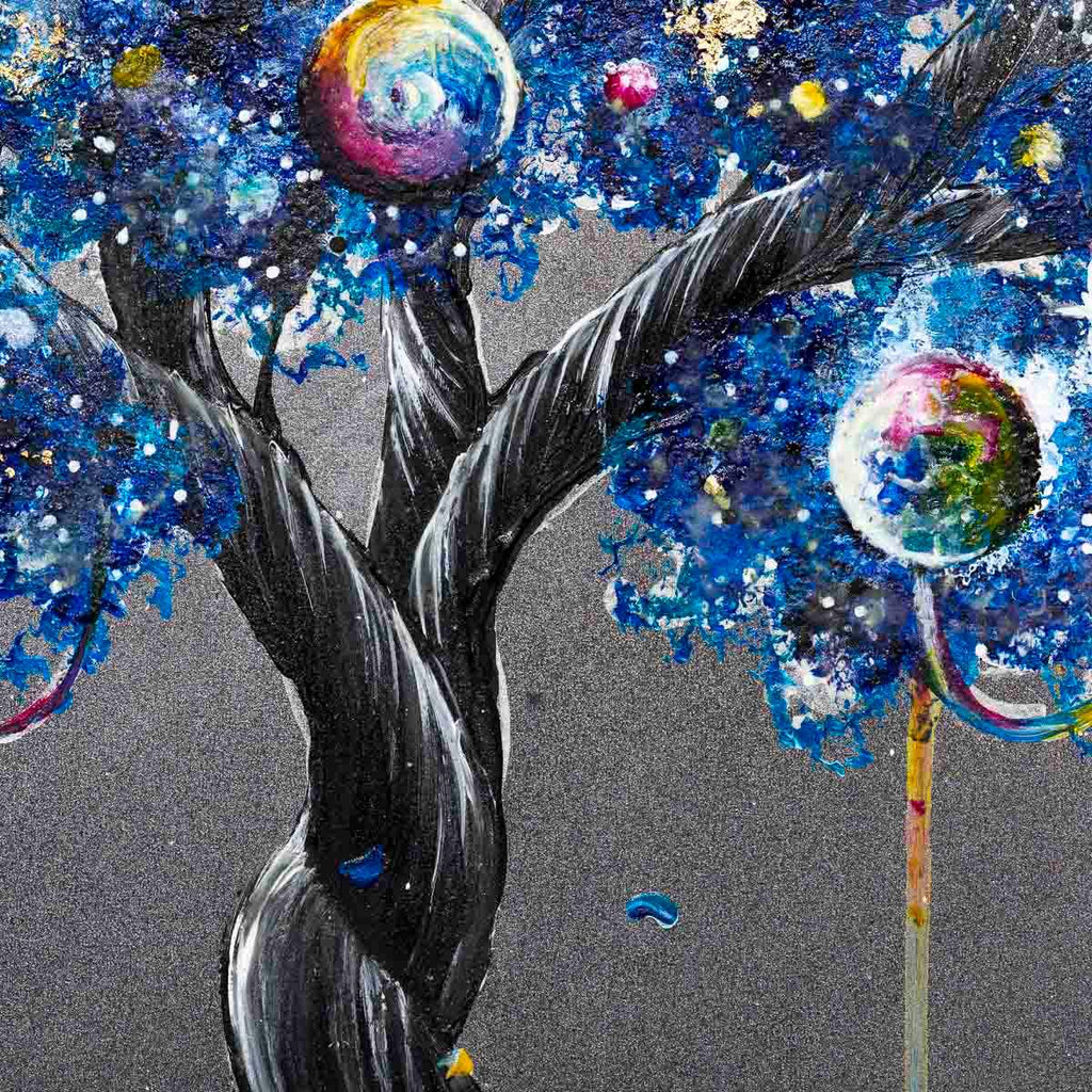 New Beginnings - Original - SOLD by artist Becky Smith - Wyecliffe Galleries