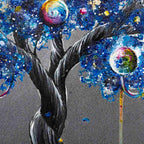 New Beginnings - Original - SOLD by artist Becky Smith - Wyecliffe Galleries