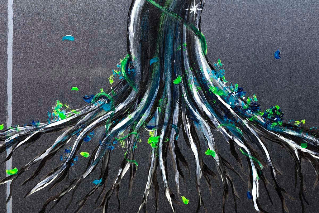 The Tree of Light - Original - SOLD by artist Becky Smith - Wyecliffe Galleries