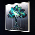 The Tree of Light - Original - SOLD by artist Becky Smith - Wyecliffe Galleries