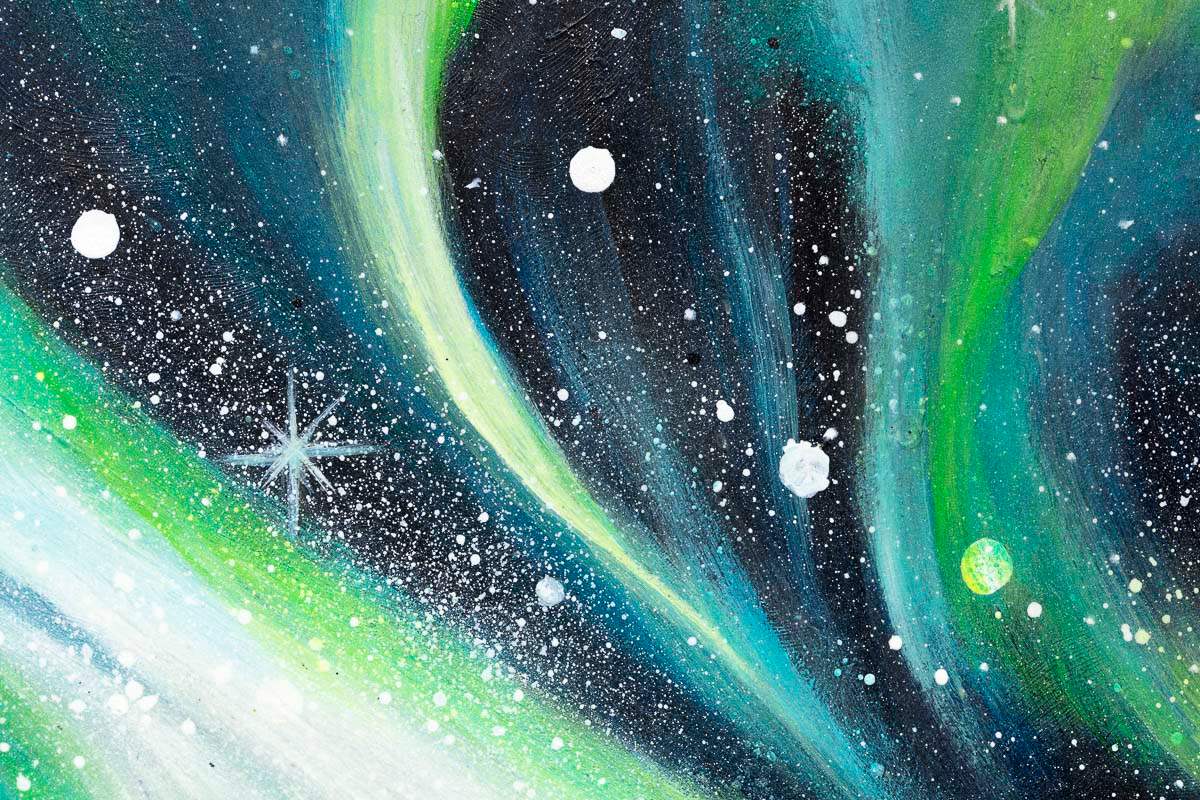 The Tree of Light - Original - SOLD by artist Becky Smith - Wyecliffe Galleries