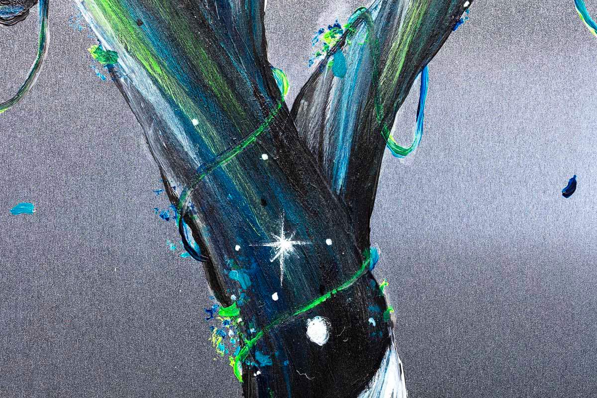 The Tree of Light - Original - SOLD by artist Becky Smith - Wyecliffe Galleries