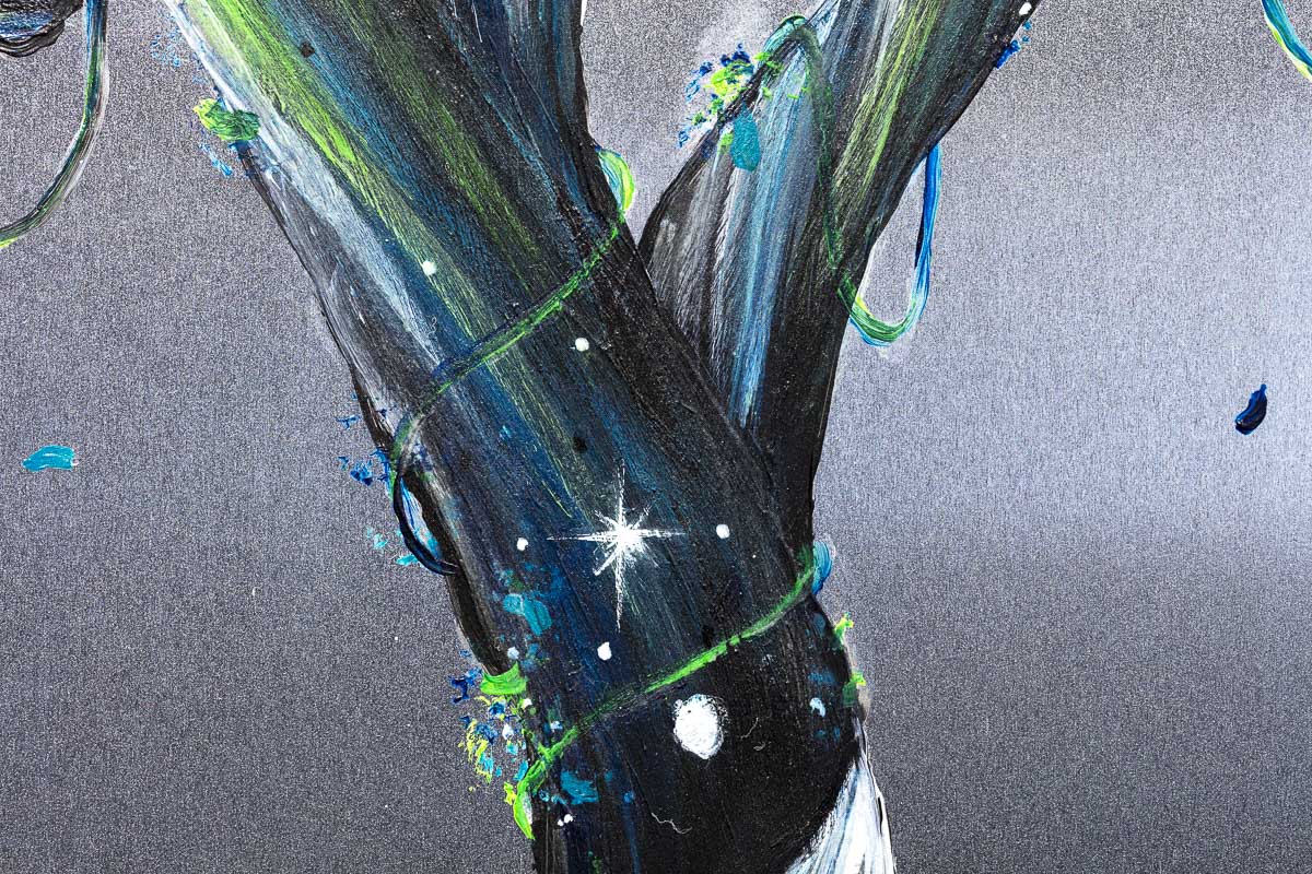 The Tree of Light - Original Becky Smith Framed
