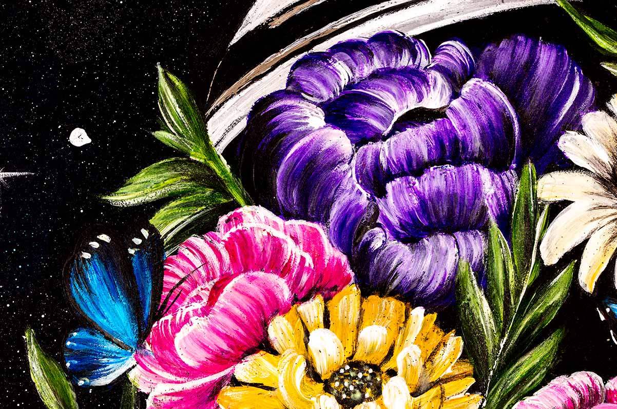 The Trip of a Lifetime - Original - SOLD by artist Becky Smith - Wyecliffe Galleries