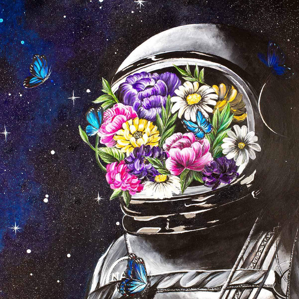 The Trip of a Lifetime - Original - SOLD by artist Becky Smith - Wyecliffe Galleries