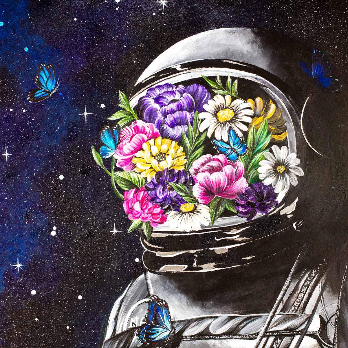 The Trip of a Lifetime - Original - SOLD by artist Becky Smith - Wyecliffe Galleries