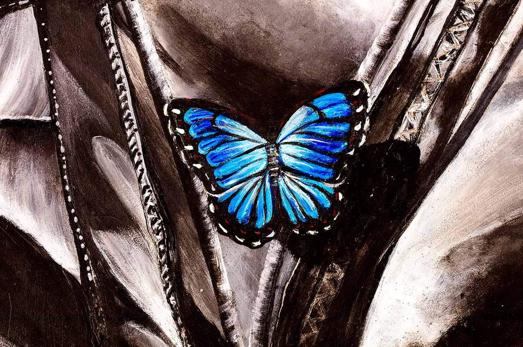 The Trip of a Lifetime - Original - SOLD by artist Becky Smith - Wyecliffe Galleries