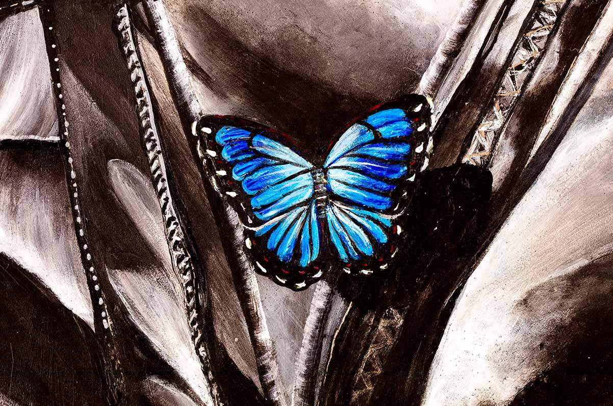 The Trip of a Lifetime - Original - SOLD by artist Becky Smith - Wyecliffe Galleries