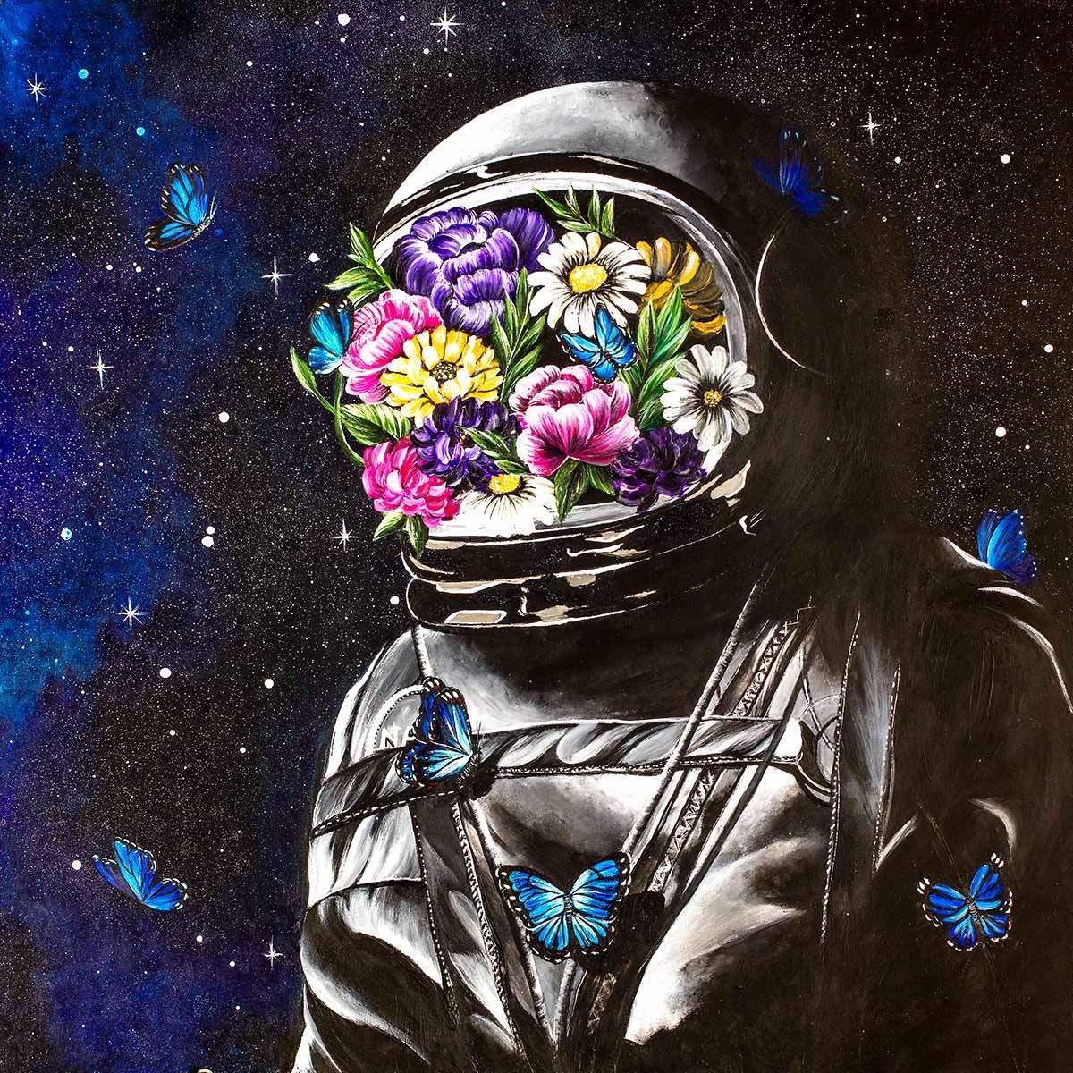 The Trip of a Lifetime - Original - SOLD by artist Becky Smith - Wyecliffe Galleries