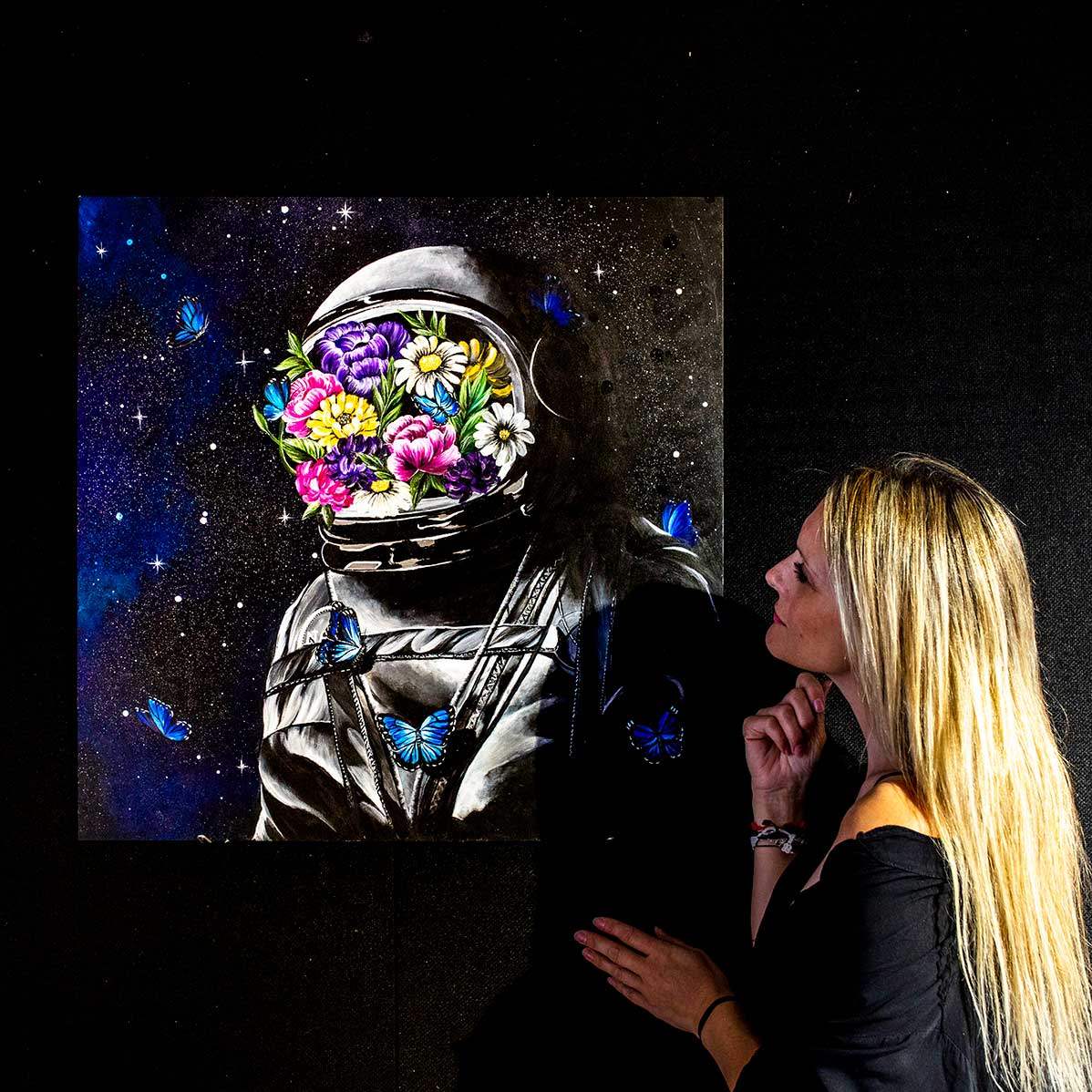 The Trip of a Lifetime - Original - SOLD by artist Becky Smith - Wyecliffe Galleries