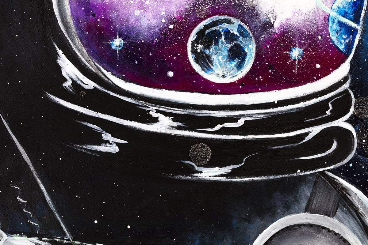 The Unknown Reaches - Original - SOLD by artist Becky Smith - Wyecliffe Galleries