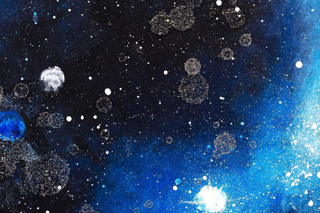 The Unknown Reaches - Original - SOLD by artist Becky Smith - Wyecliffe Galleries