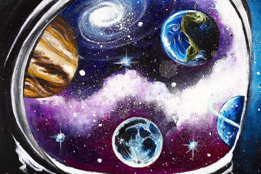 The Unknown Reaches - Original - SOLD by artist Becky Smith - Wyecliffe Galleries