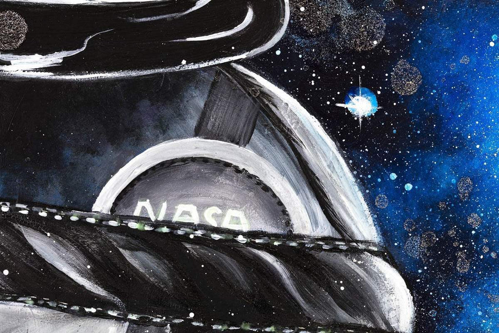 The Unknown Reaches - Original - SOLD by artist Becky Smith - Wyecliffe Galleries