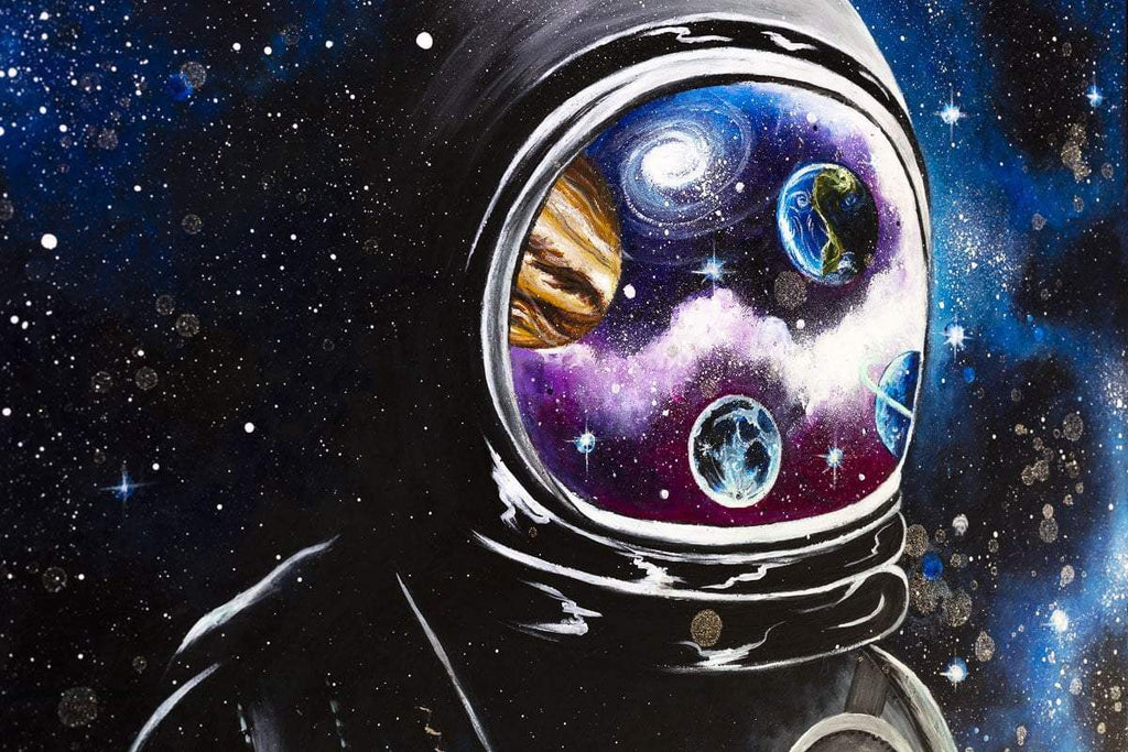 The Unknown Reaches - Original - SOLD by artist Becky Smith - Wyecliffe Galleries