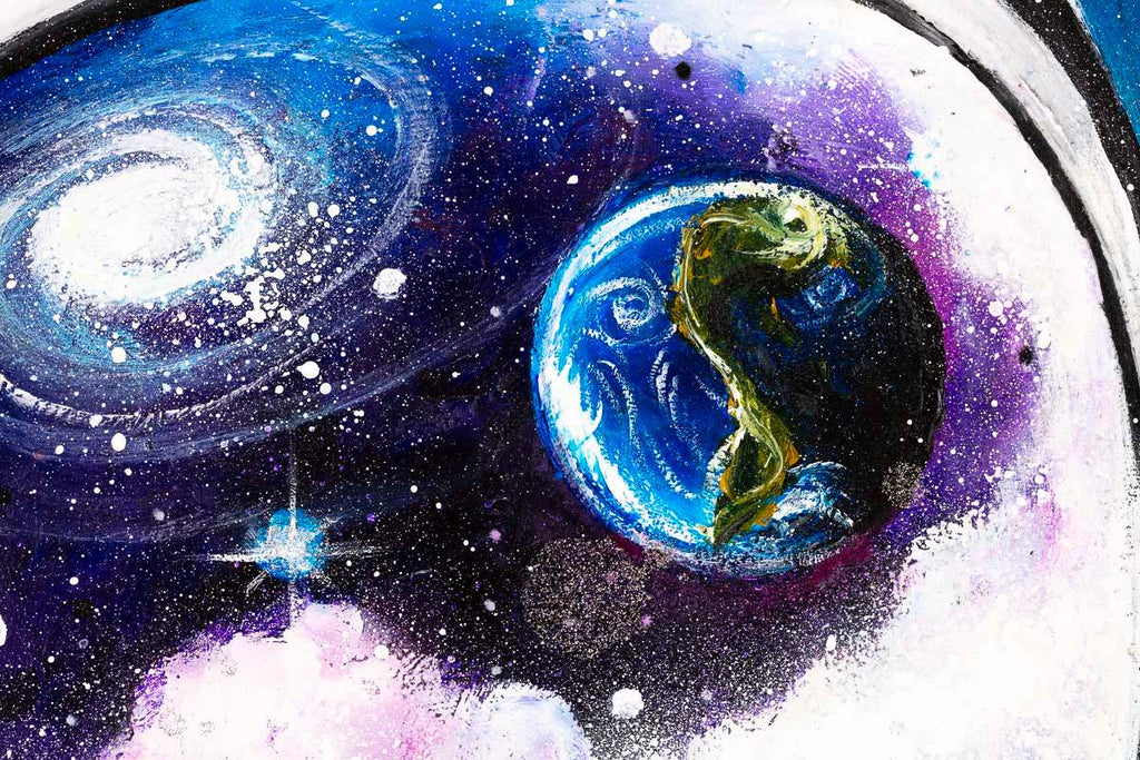 The Unknown Reaches - Original - SOLD by artist Becky Smith - Wyecliffe Galleries