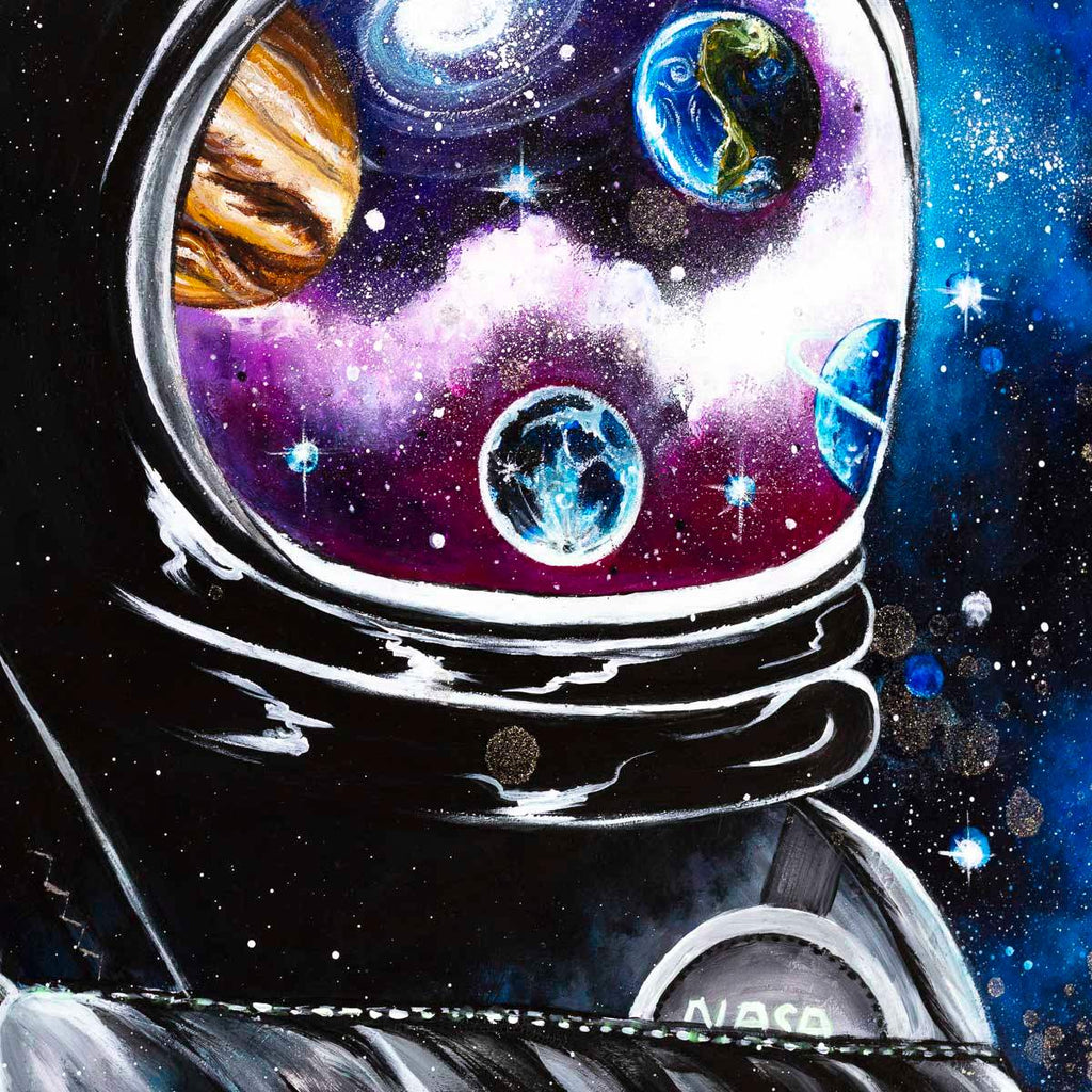 The Unknown Reaches - Original - SOLD by artist Becky Smith - Wyecliffe Galleries